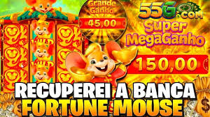 fortune mouse ganhos para mobile